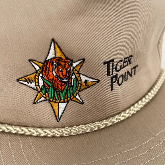 90s Tiger Point trucker hat 1990s vintage - Picture 2 of 6